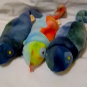 TY beanie baby set Rainbow